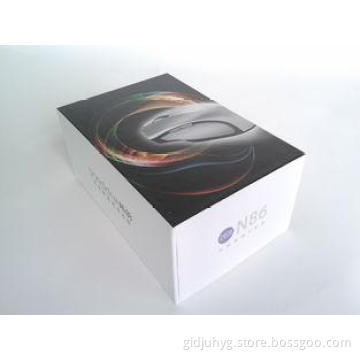 Corrugated Paper Mouse Packaging Box, Offset Printing Rigid